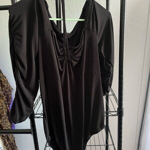 TORRID Black Bodysuit